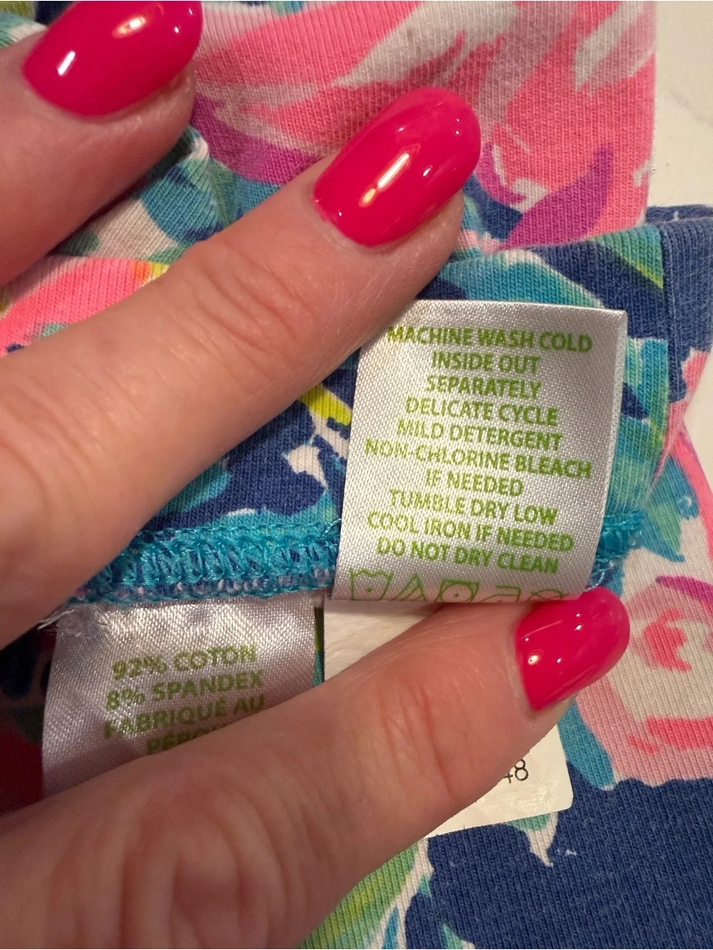 Lilly Pulitzer Girls Maia Leggings SZ L